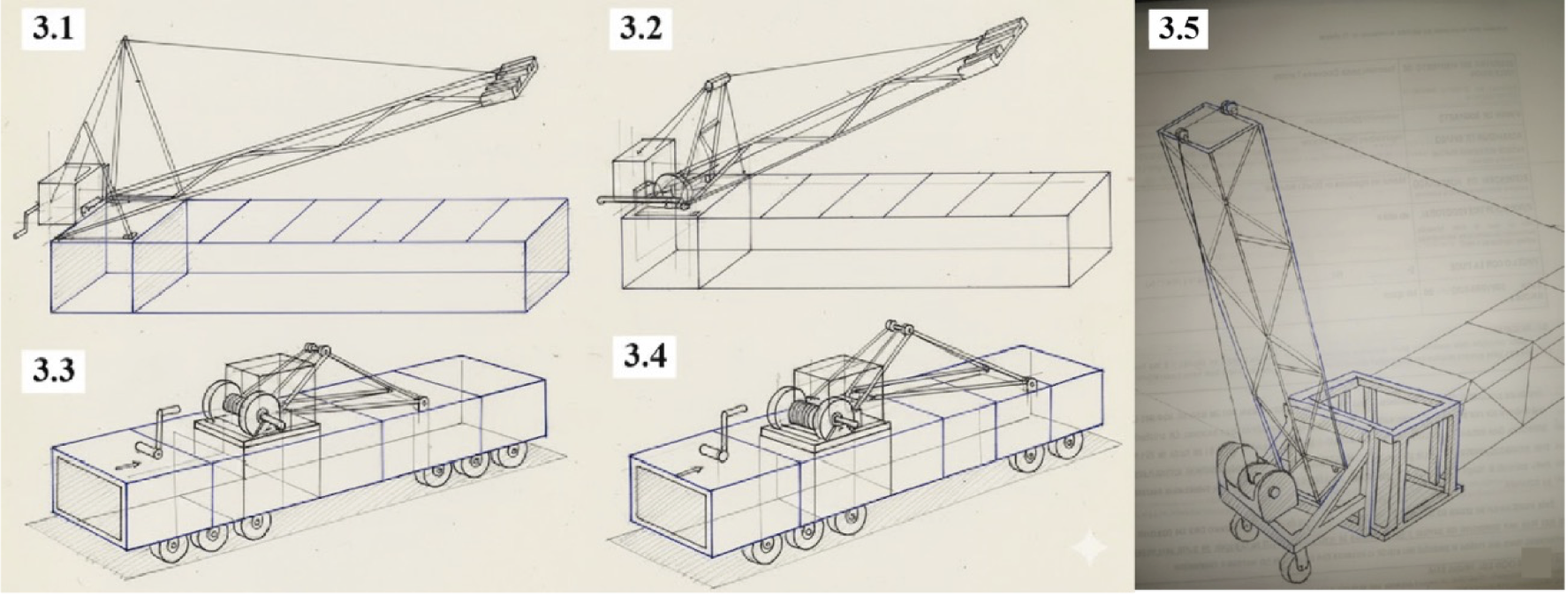 Bocetos de la propuesta